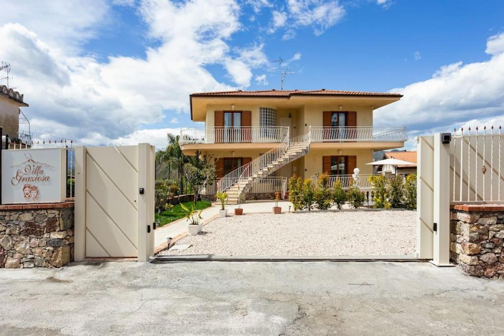 Villa Graziosa Trappitello Exterior foto