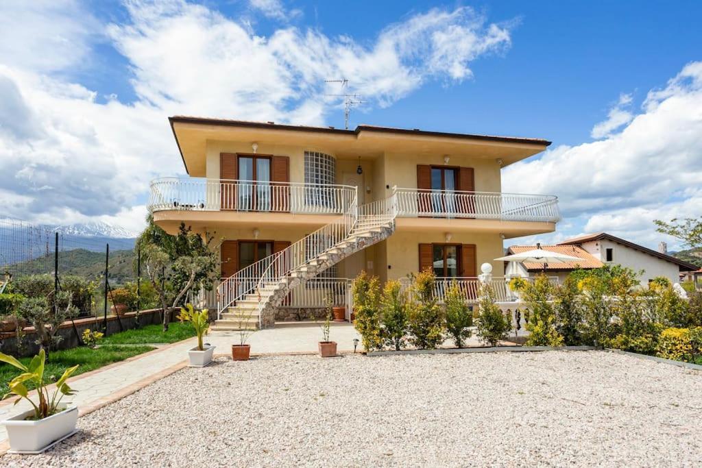 Villa Graziosa Trappitello Exterior foto